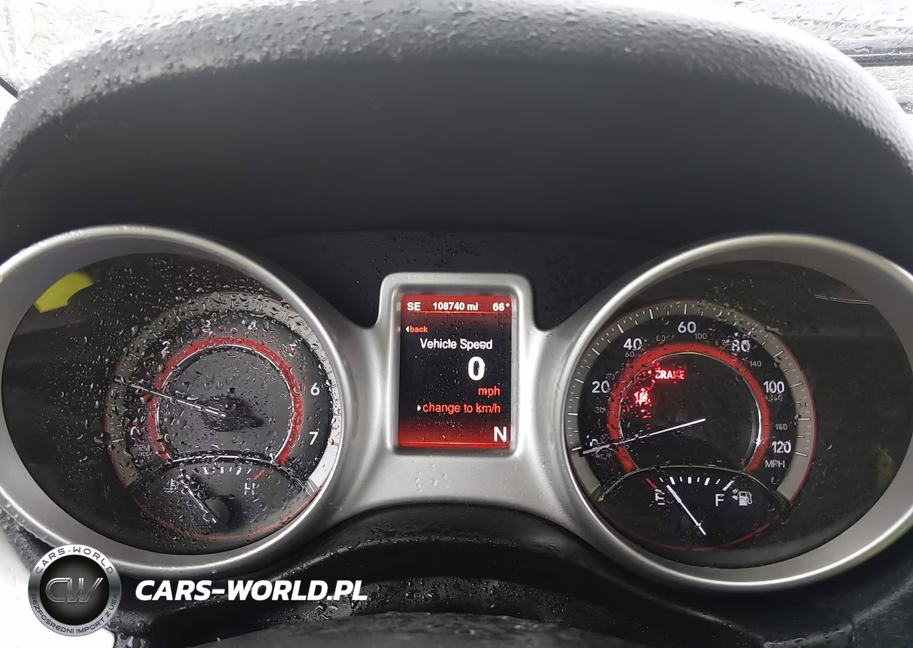 2015 Dodge Journey Sxt VIN:3C4PDCBB8FT691664 - 7