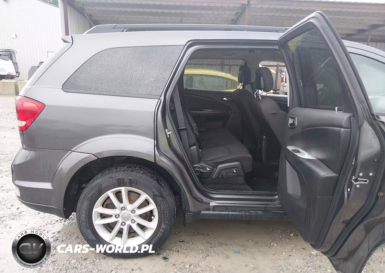 2015 Dodge Journey Sxt VIN:3C4PDCBB8FT691664 - 8