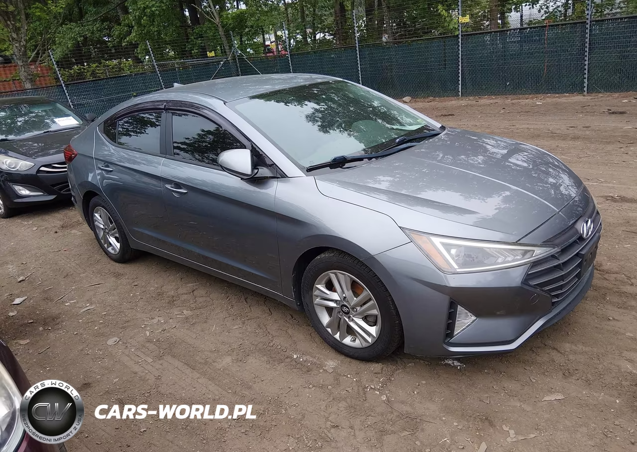 2019 Hyundai Elantra Sel