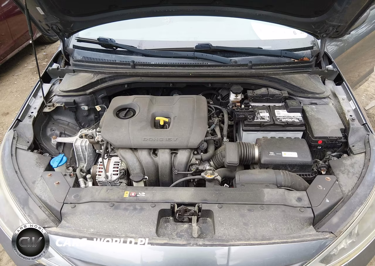 2019 Hyundai Elantra Sel VIN:KMHD84LF2KU875606 - 10