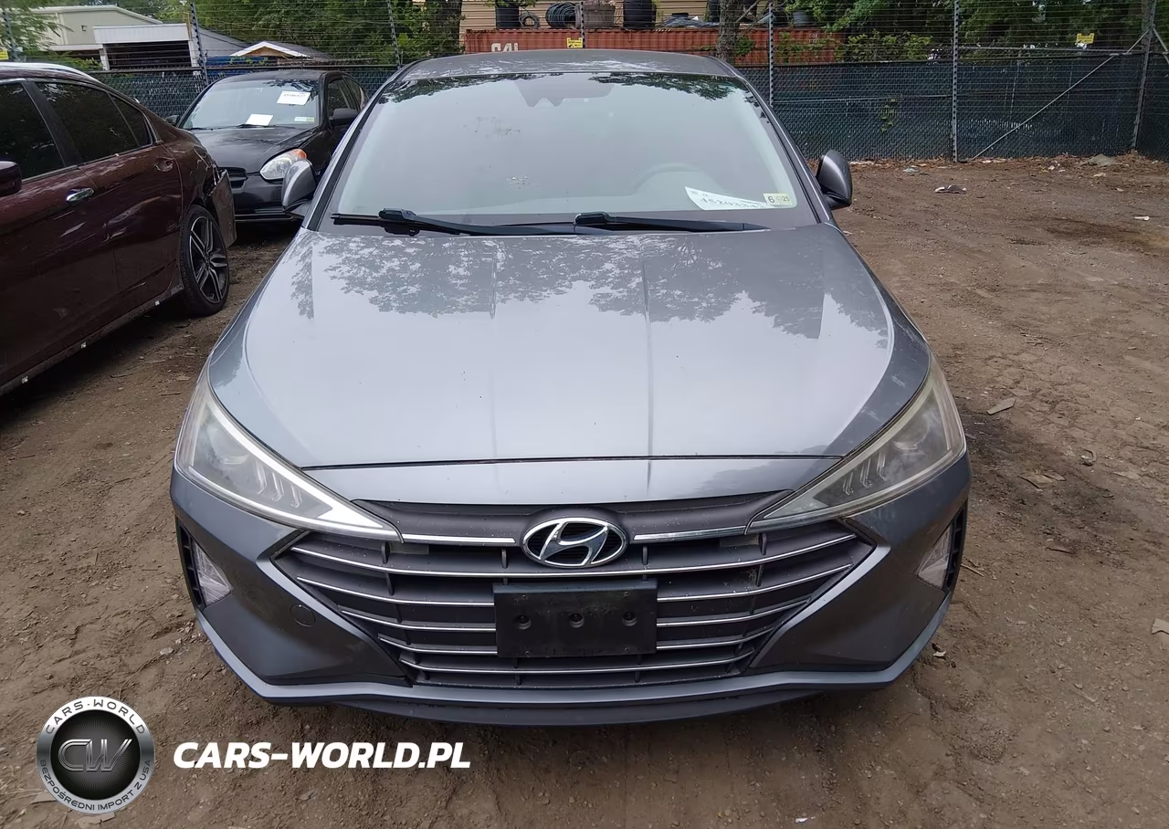 2019 Hyundai Elantra Sel VIN:KMHD84LF2KU875606 - 12