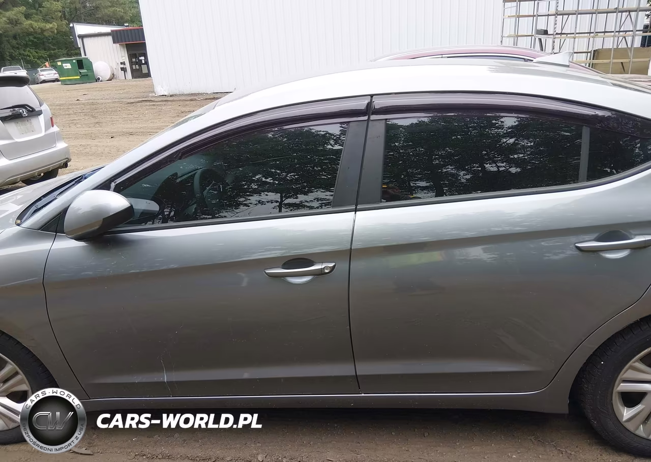 2019 Hyundai Elantra Sel VIN:KMHD84LF2KU875606 - 14