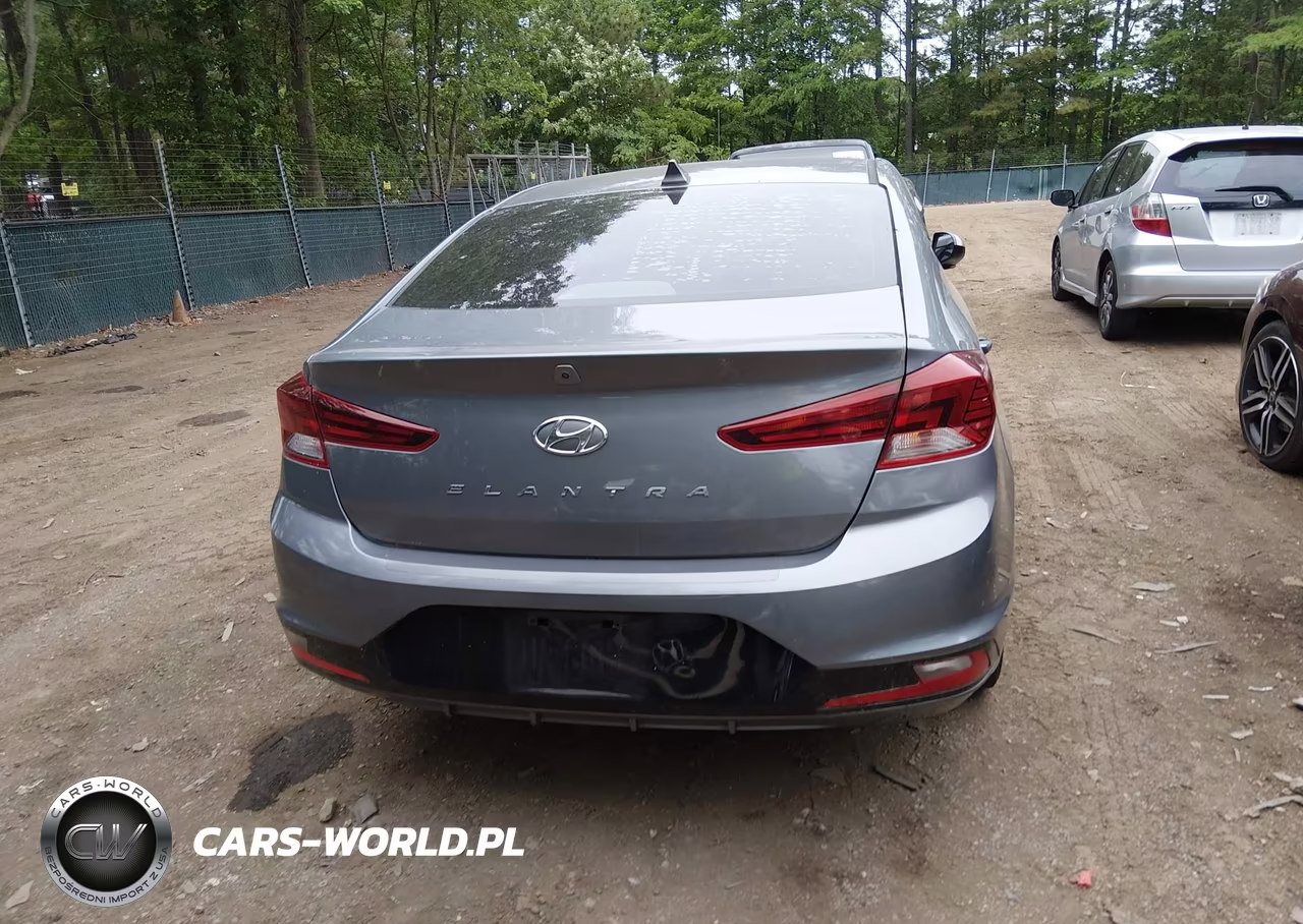 2019 Hyundai Elantra Sel VIN:KMHD84LF2KU875606 - 16