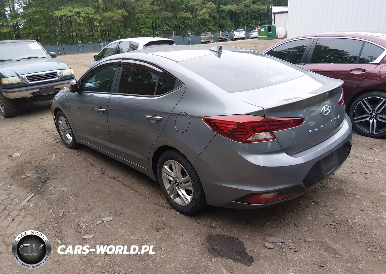 2019 Hyundai Elantra Sel VIN:KMHD84LF2KU875606 - 3