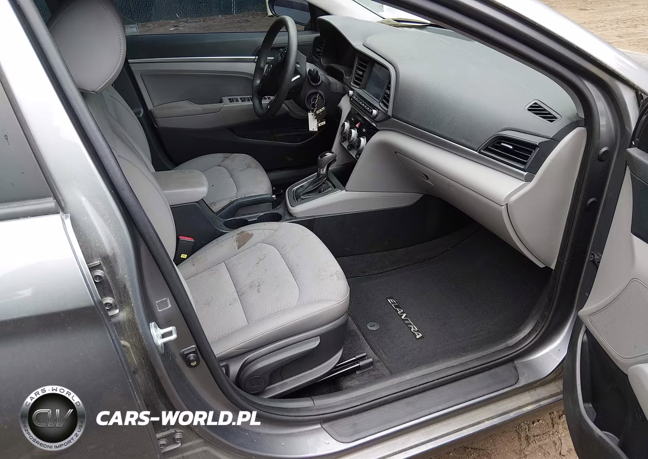 2019 Hyundai Elantra Sel VIN:KMHD84LF2KU875606 - 5