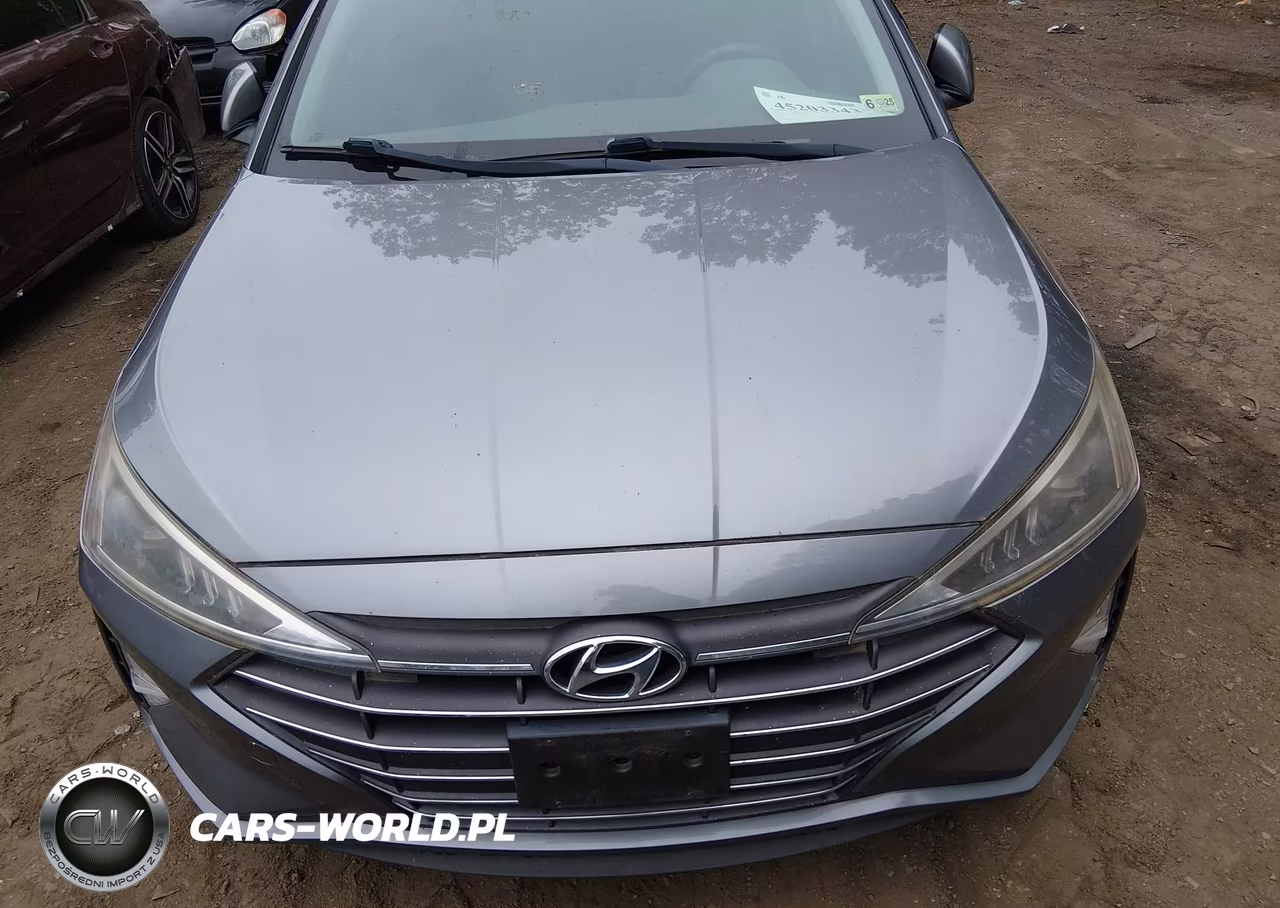 2019 Hyundai Elantra Sel VIN:KMHD84LF2KU875606 - 6