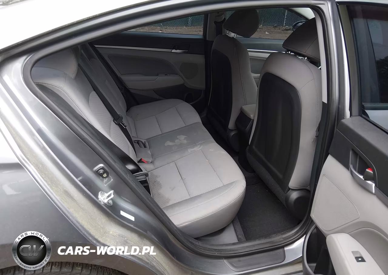 2019 Hyundai Elantra Sel VIN:KMHD84LF2KU875606 - 8