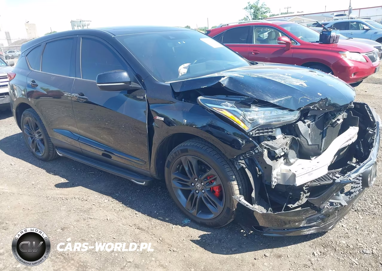 2020 Acura Rdx A-Spec Package