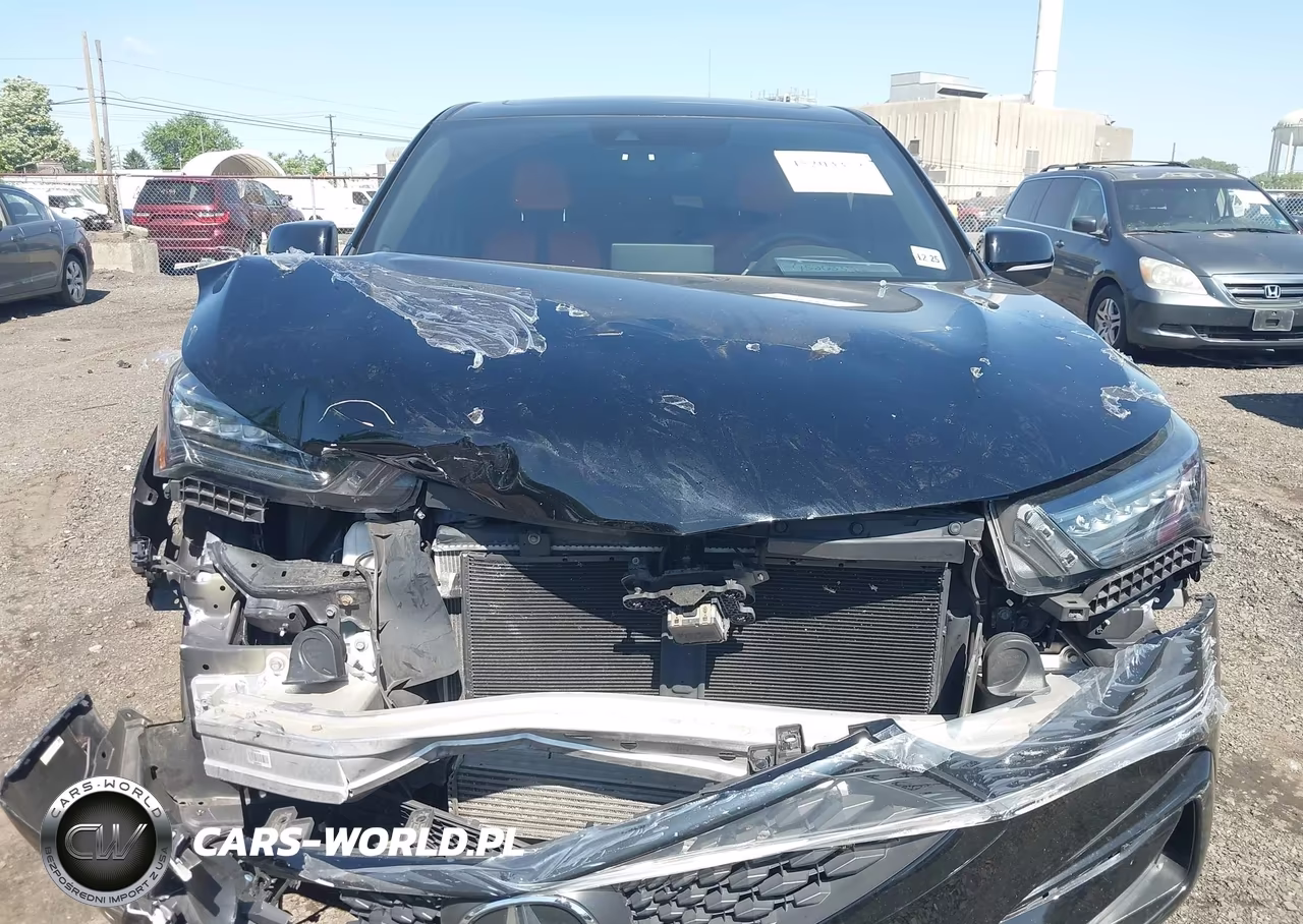 2020 Acura Rdx A-Spec Package VIN:5J8TC2H69LL037724 - 12