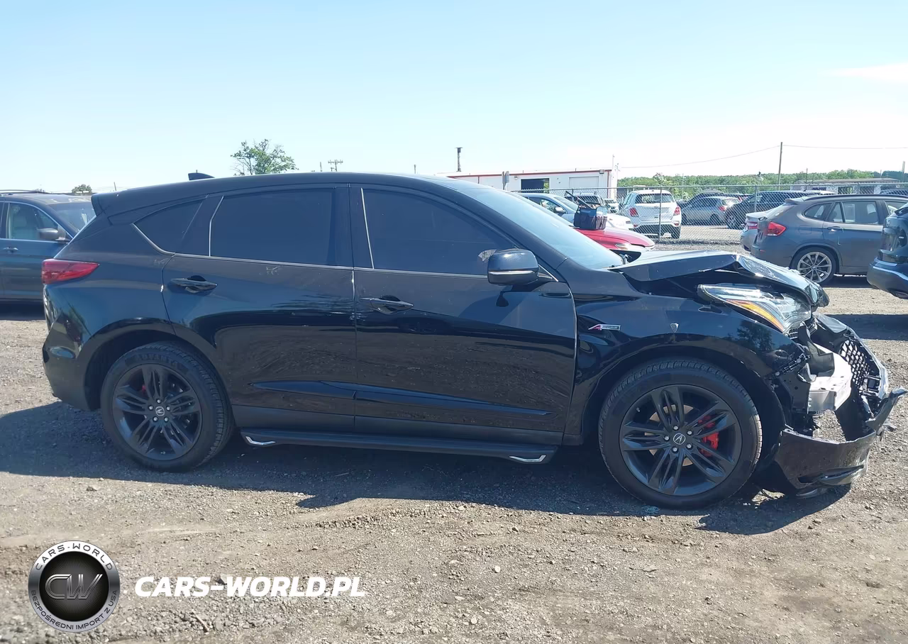 2020 Acura Rdx A-Spec Package VIN:5J8TC2H69LL037724 - 13