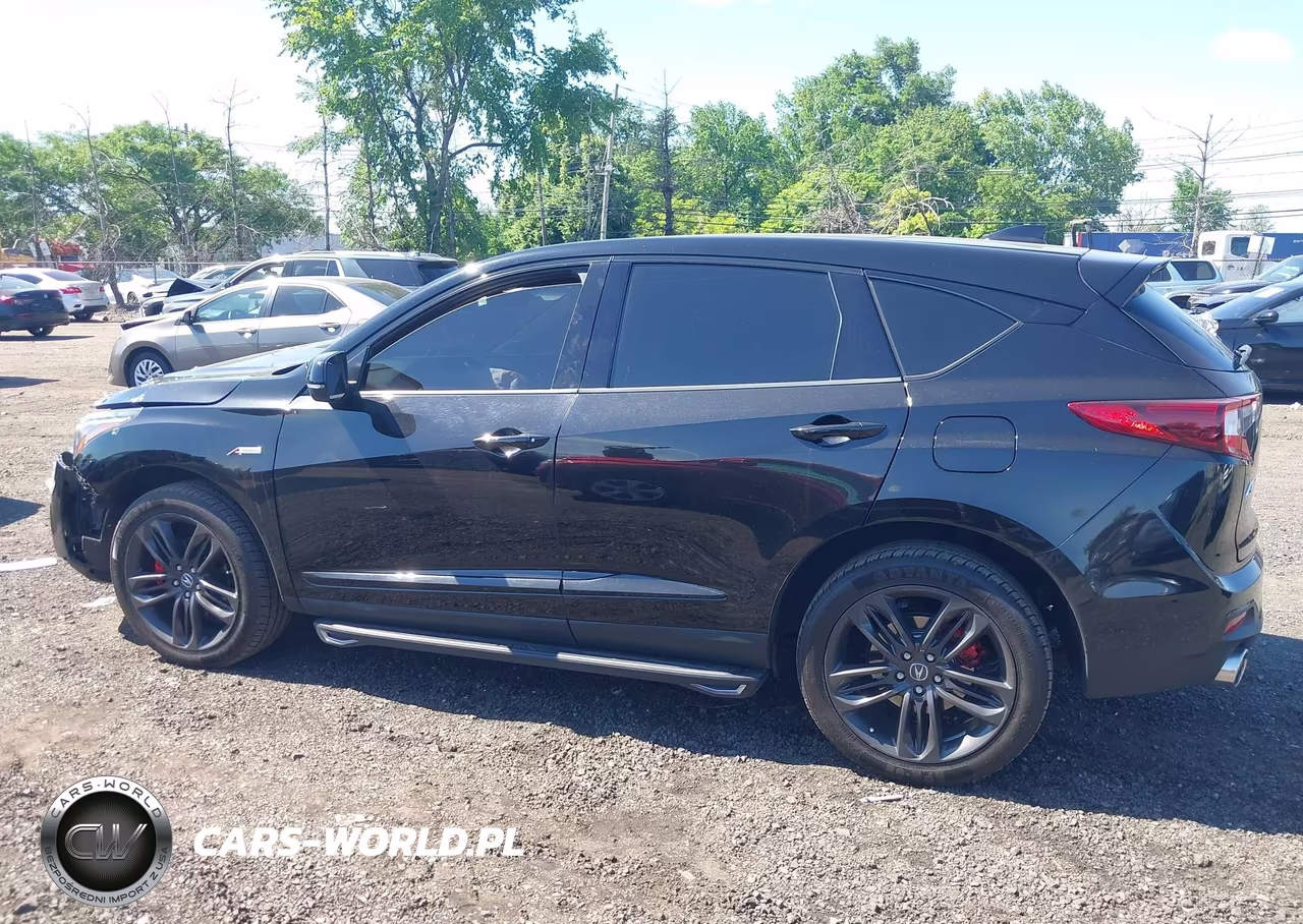 2020 Acura Rdx A-Spec Package VIN:5J8TC2H69LL037724 - 14