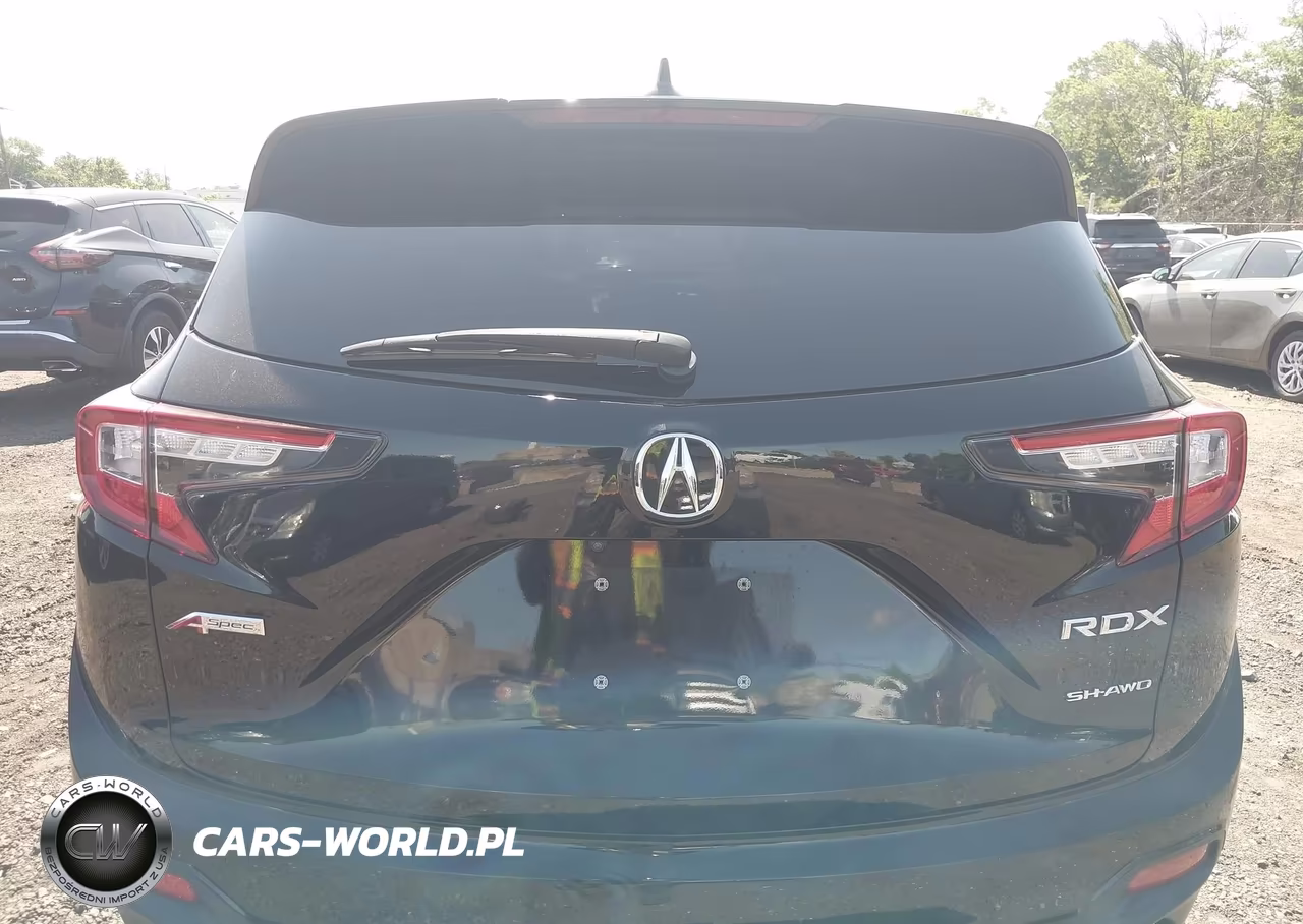2020 Acura Rdx A-Spec Package VIN:5J8TC2H69LL037724 - 16