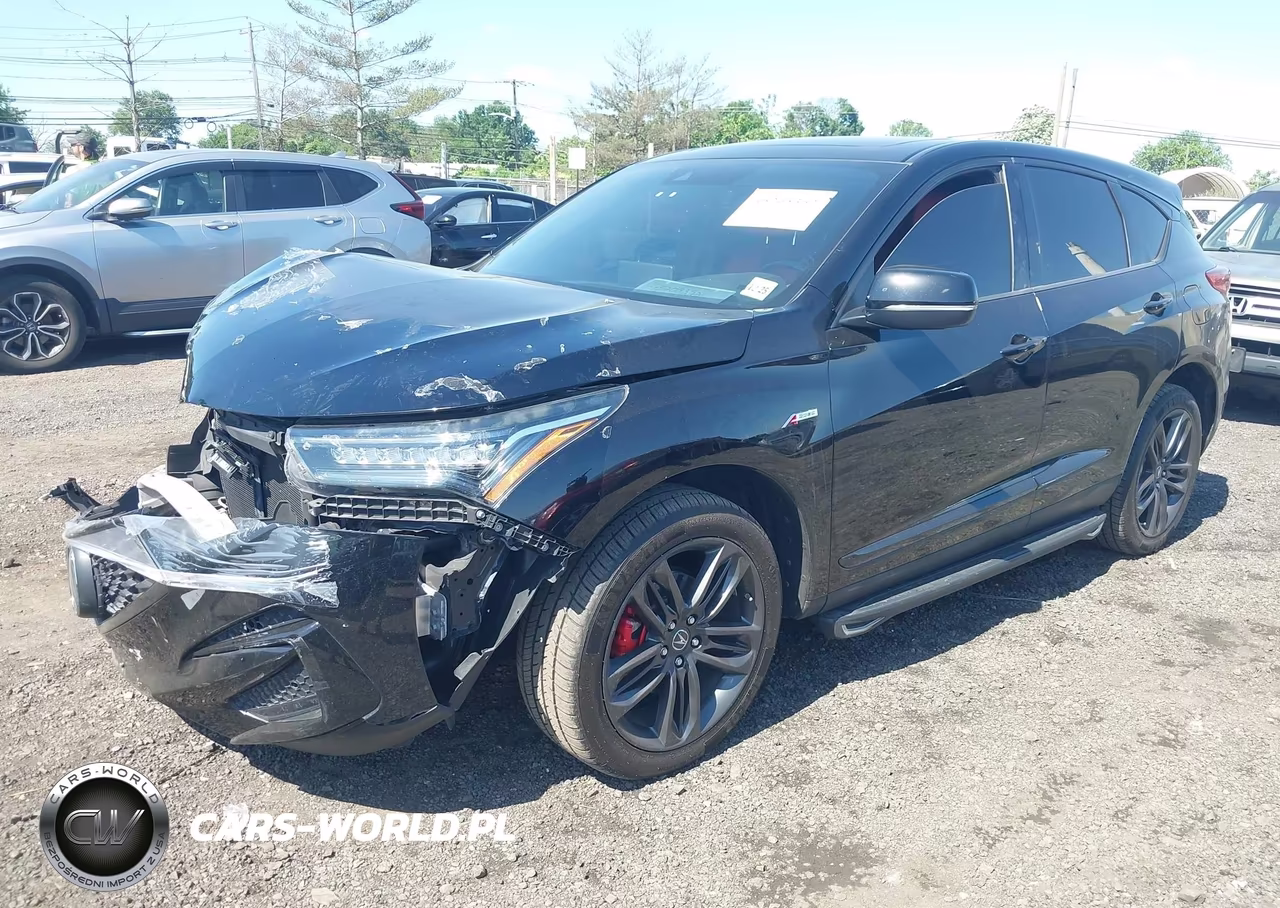 2020 Acura Rdx A-Spec Package VIN:5J8TC2H69LL037724 - 2