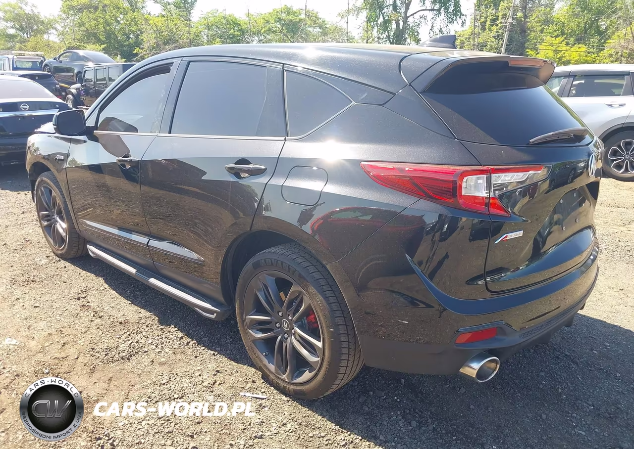 2020 Acura Rdx A-Spec Package VIN:5J8TC2H69LL037724 - 3