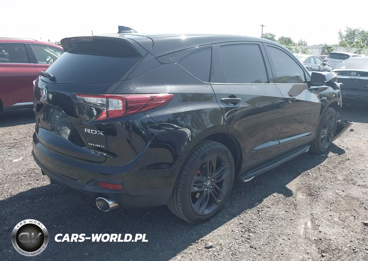 2020 Acura Rdx A-Spec Package VIN:5J8TC2H69LL037724 - 4