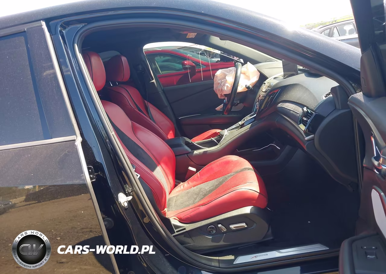 2020 Acura Rdx A-Spec Package VIN:5J8TC2H69LL037724 - 5