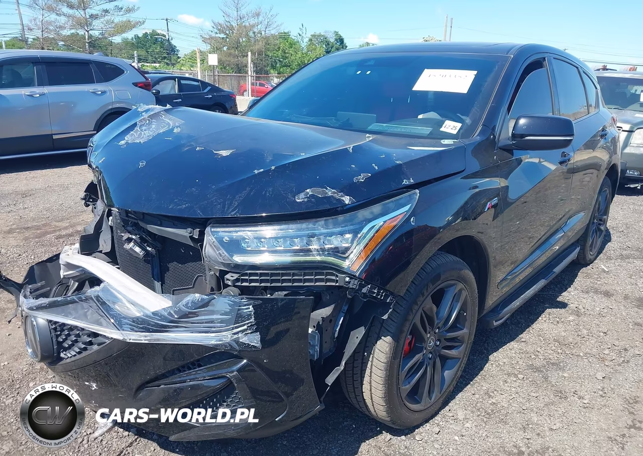 2020 Acura Rdx A-Spec Package VIN:5J8TC2H69LL037724 - 6