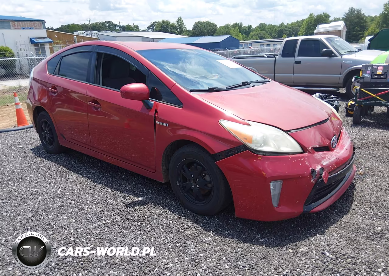 2012 Toyota Prius Three – zdjęcie 1 z 16