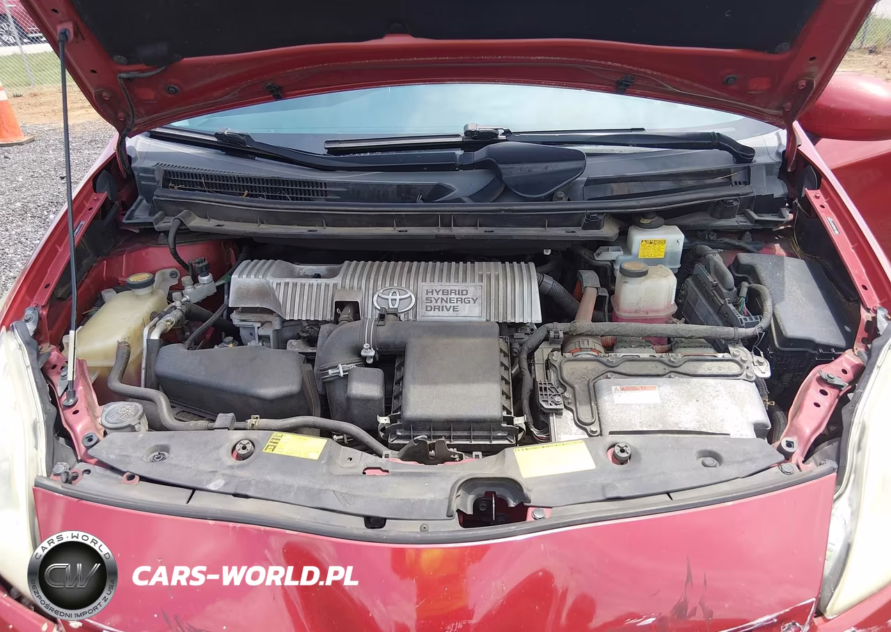 2012 Toyota Prius Three VIN:JTDKN3DU7C1573923 - 10