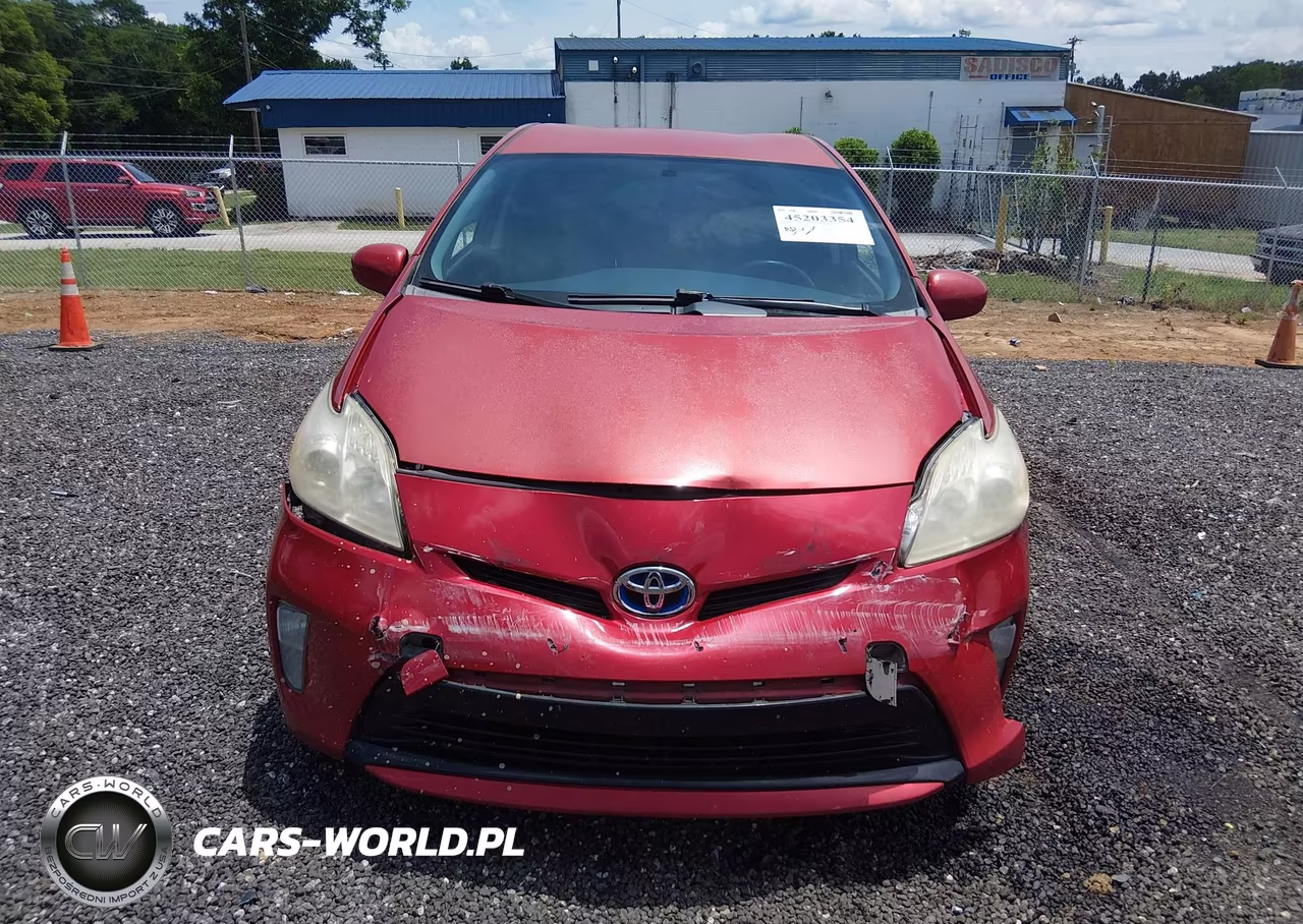 2012 Toyota Prius Three VIN:JTDKN3DU7C1573923 - 12