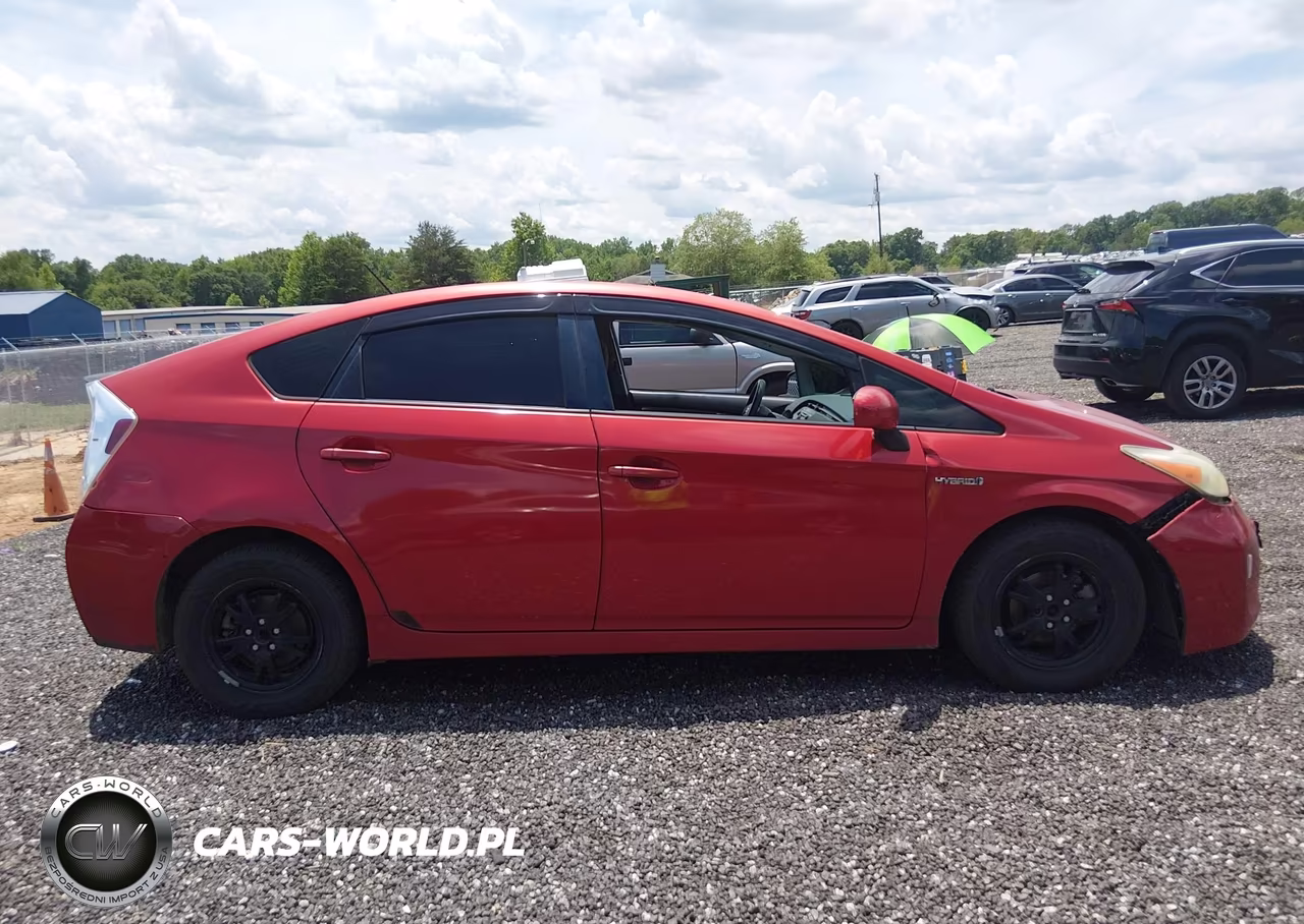 2012 Toyota Prius Three VIN:JTDKN3DU7C1573923 - 13