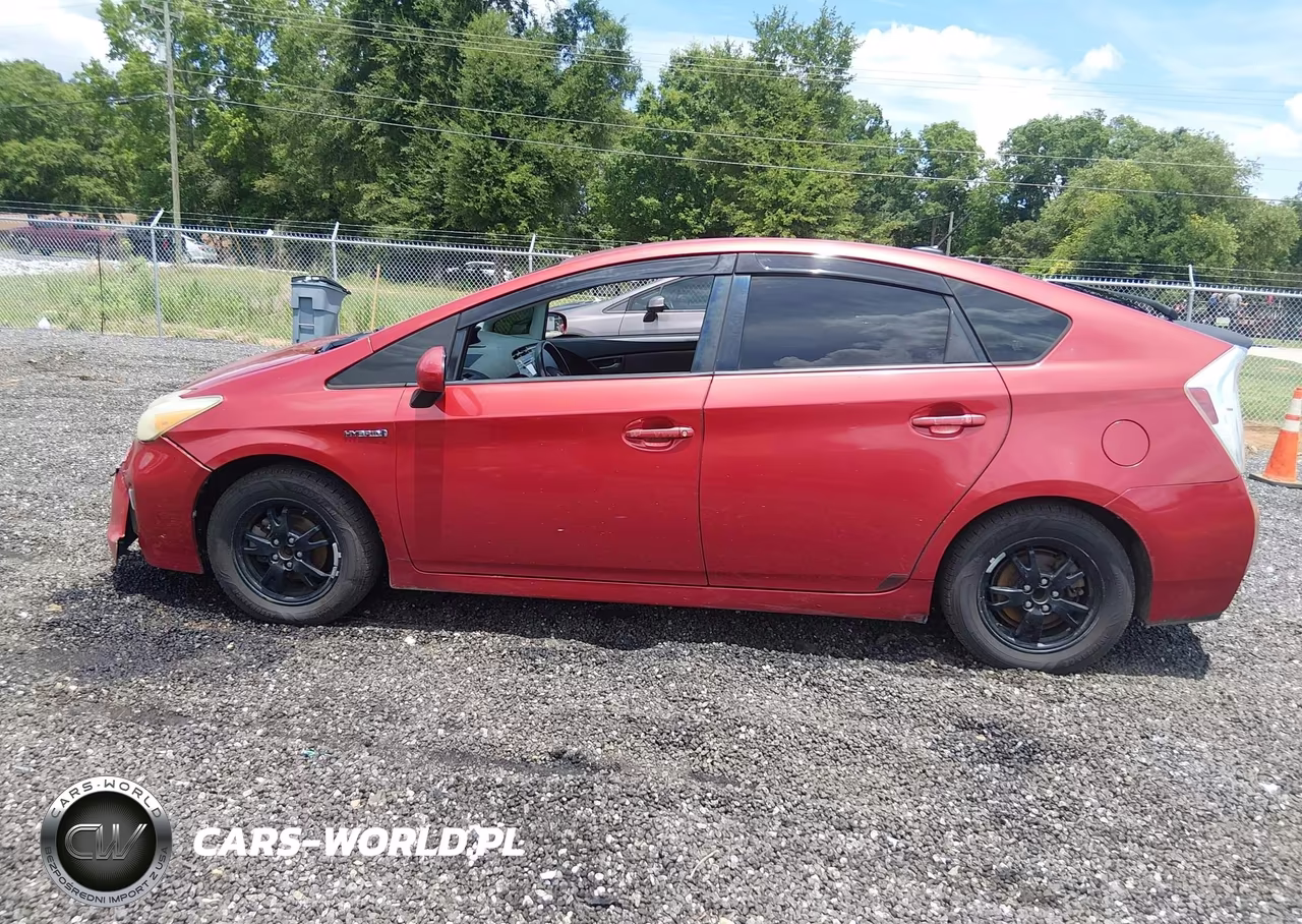 2012 Toyota Prius Three VIN:JTDKN3DU7C1573923 - 14