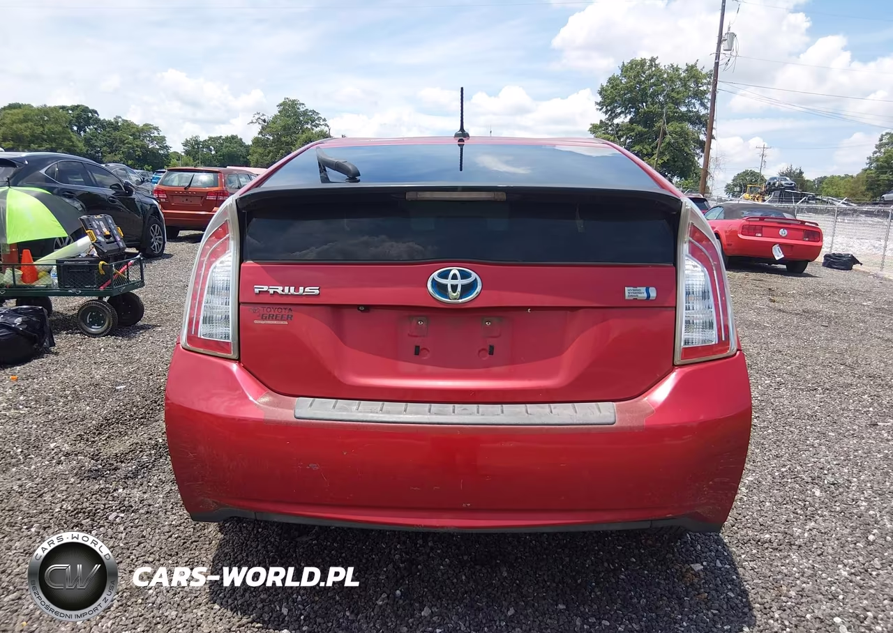 2012 Toyota Prius Three VIN:JTDKN3DU7C1573923 - 16