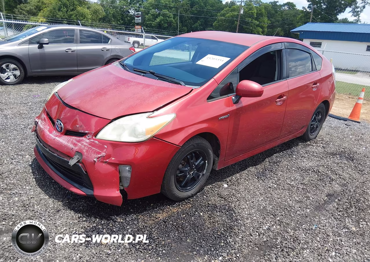 2012 Toyota Prius Three VIN:JTDKN3DU7C1573923 - 2