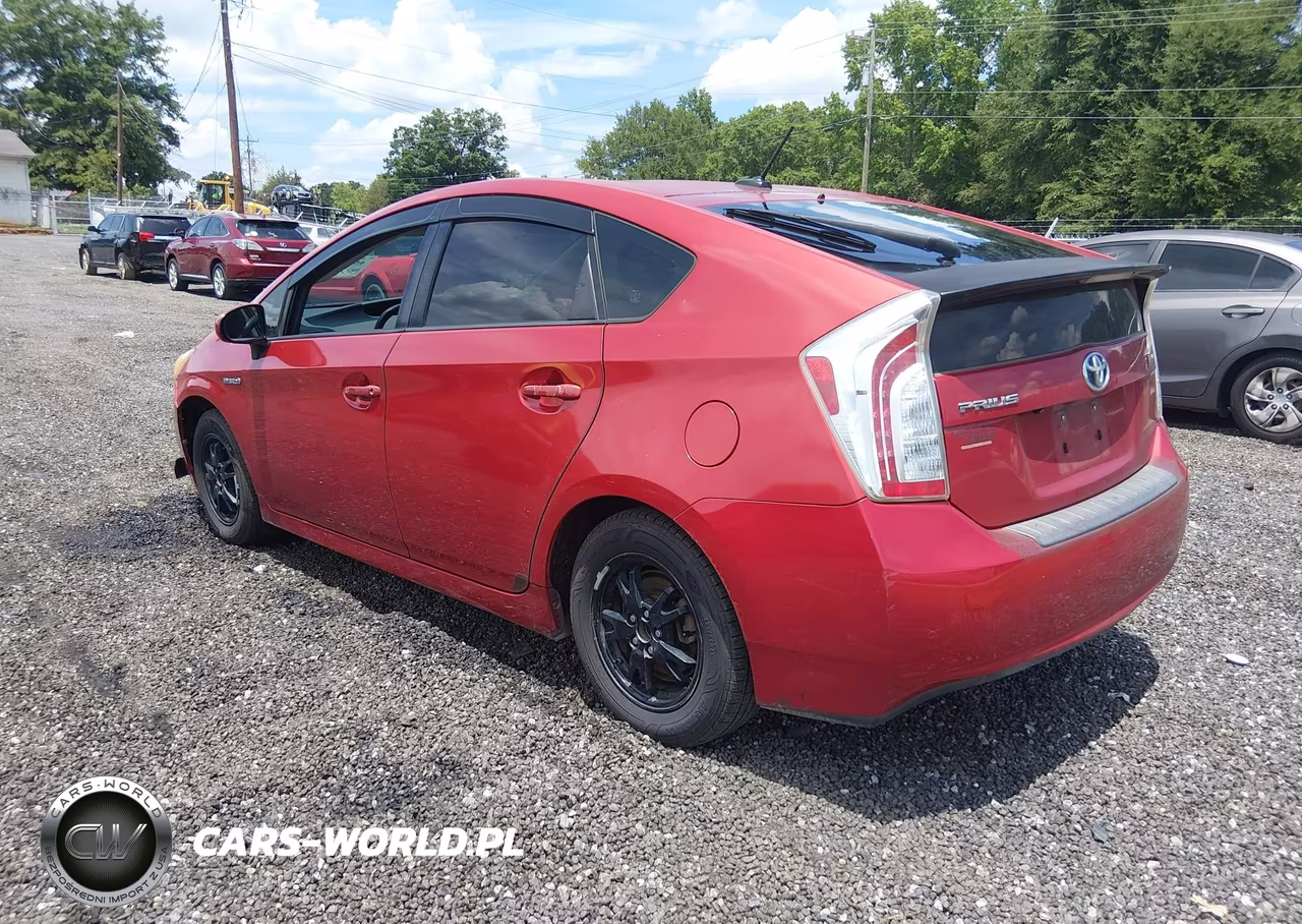 2012 Toyota Prius Three VIN:JTDKN3DU7C1573923 - 3