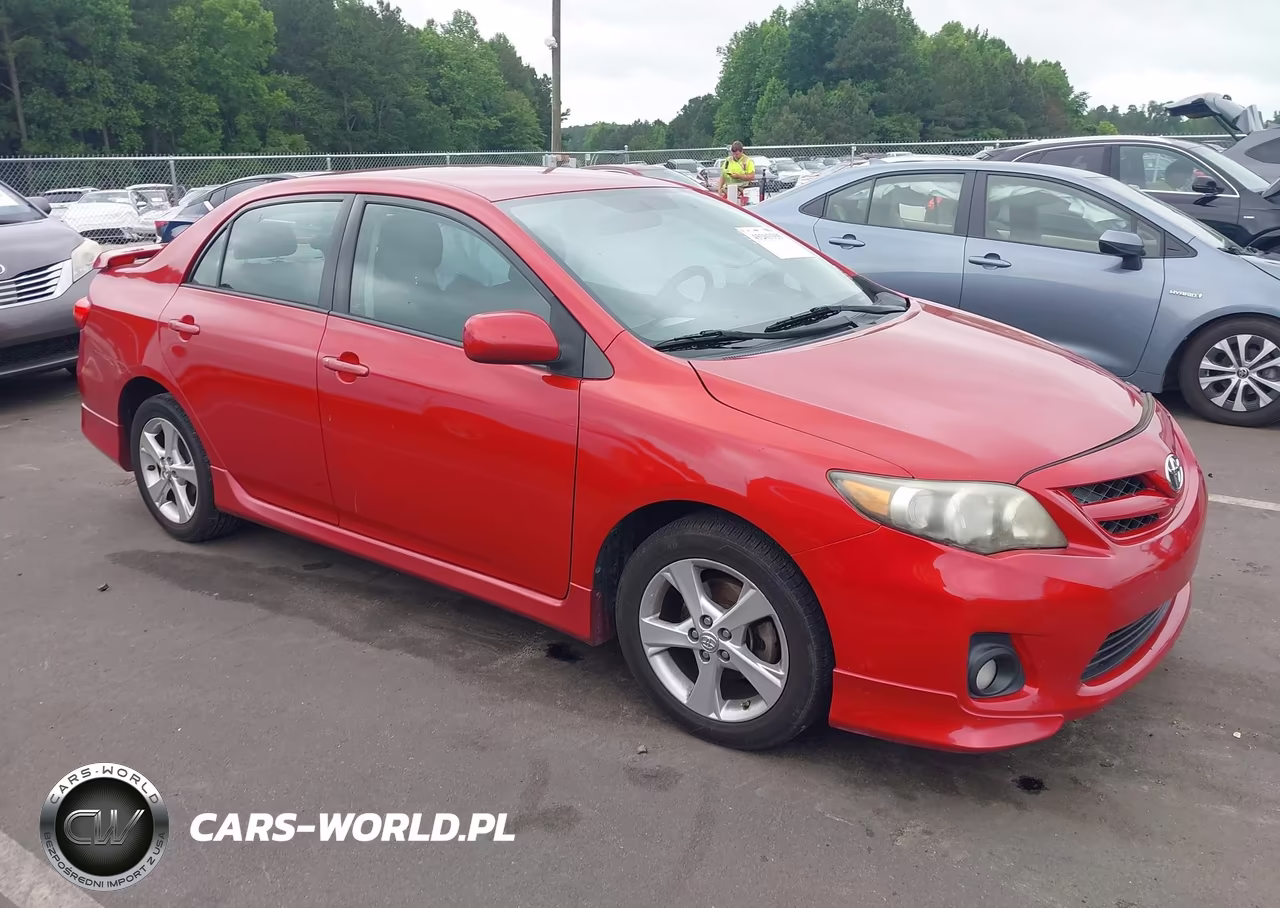 2012 Toyota Corolla S – zdjęcie 1 z 17