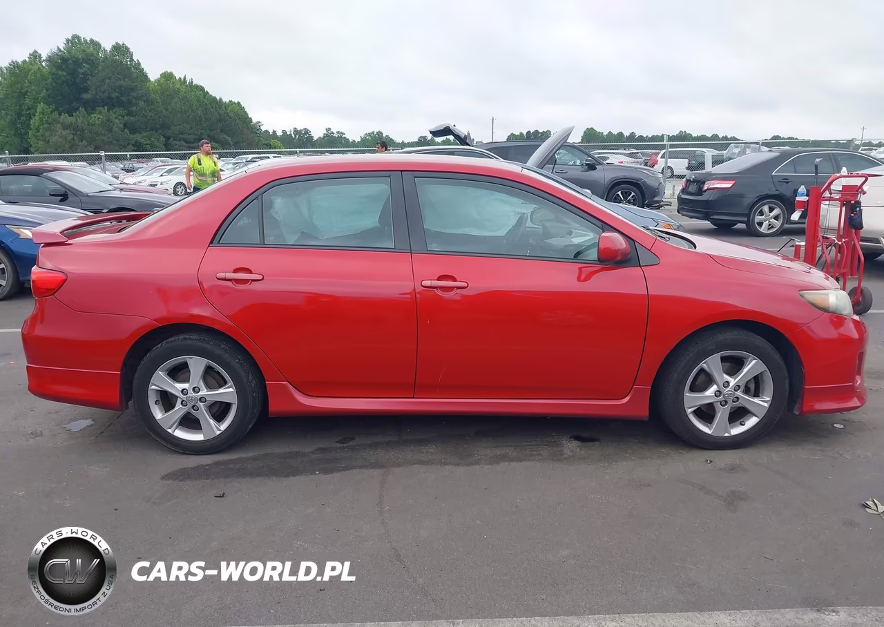 2012 Toyota Corolla S VIN:5YFBU4EE0CP053977 - 14
