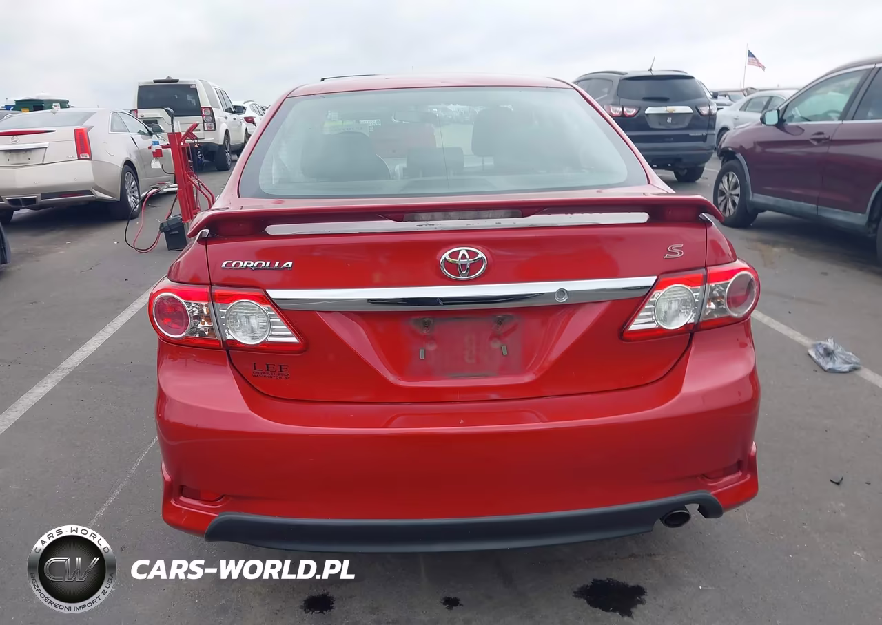 2012 Toyota Corolla S VIN:5YFBU4EE0CP053977 - 17