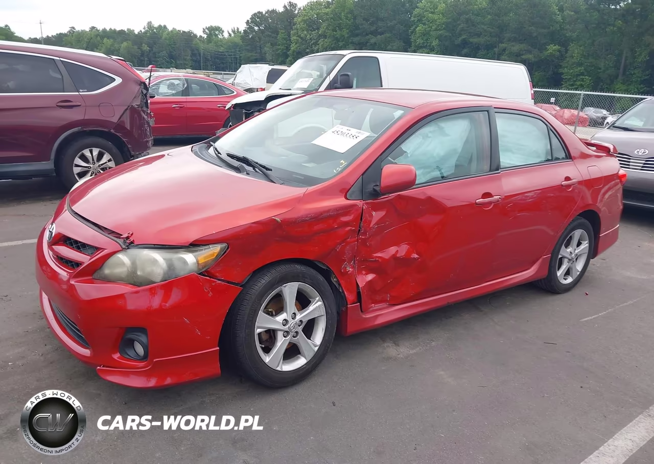 2012 Toyota Corolla S VIN:5YFBU4EE0CP053977 - 2