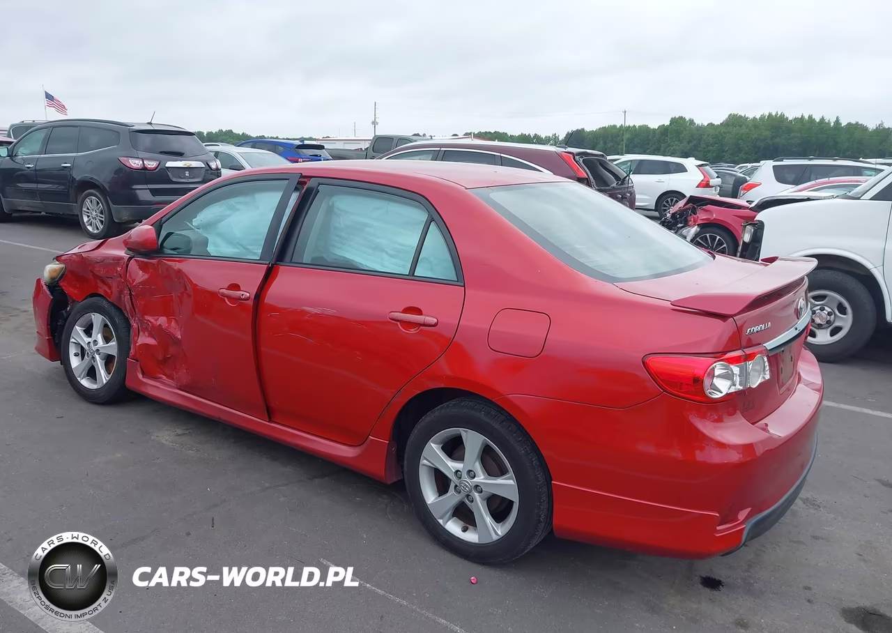 2012 Toyota Corolla S VIN:5YFBU4EE0CP053977 - 3