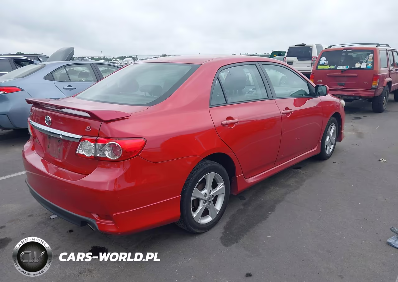 2012 Toyota Corolla S VIN:5YFBU4EE0CP053977 - 4