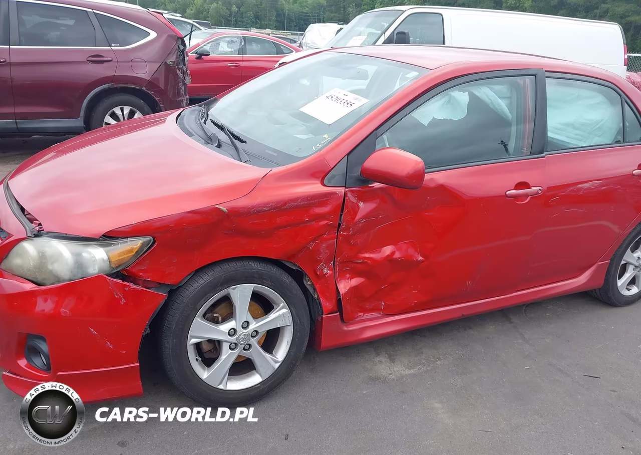 2012 Toyota Corolla S VIN:5YFBU4EE0CP053977 - 6