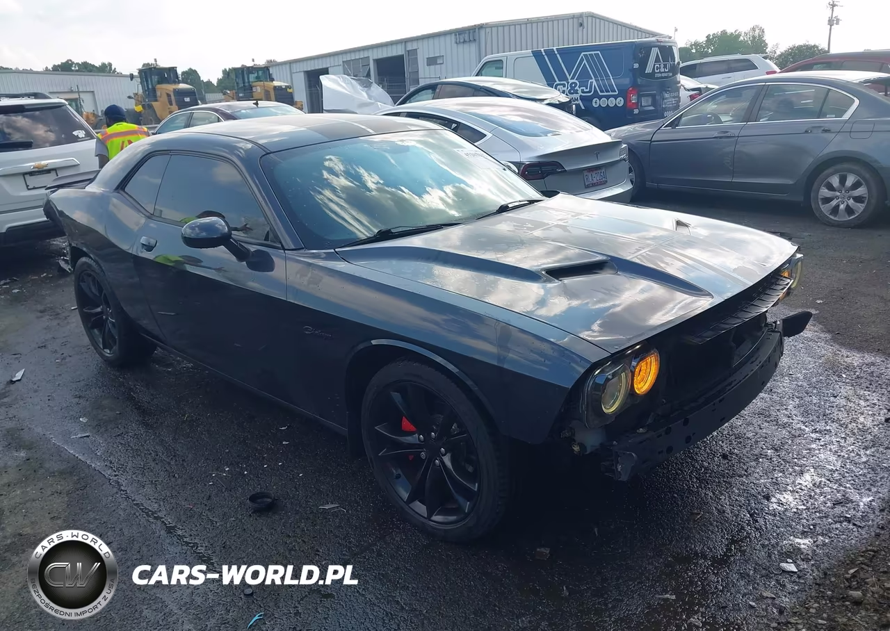 2016 Dodge Challenger Sxt