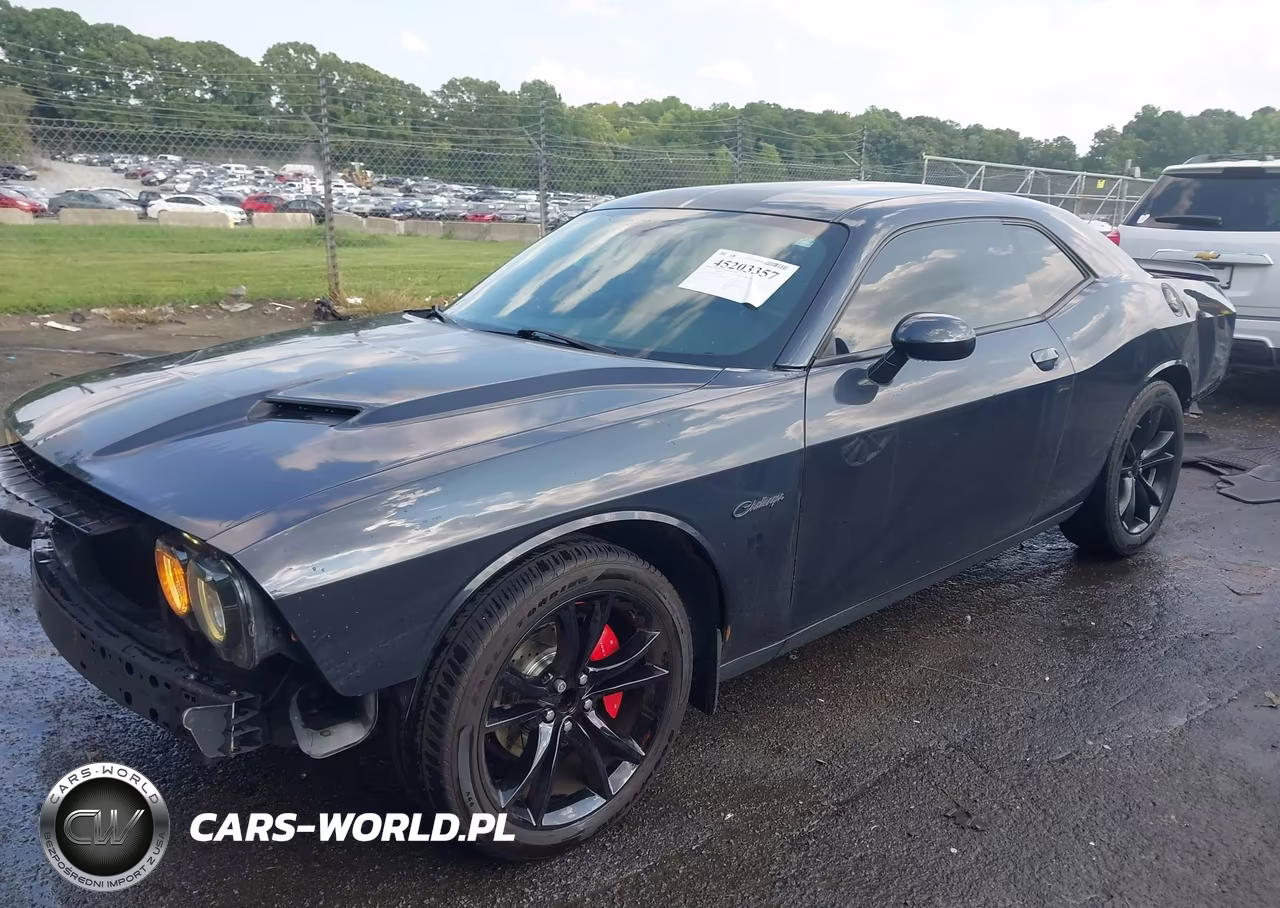 2016 Dodge Challenger Sxt VIN:2C3CDZAG9GH289763 - 2