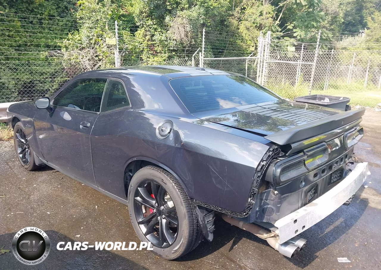 2016 Dodge Challenger Sxt VIN:2C3CDZAG9GH289763 - 3