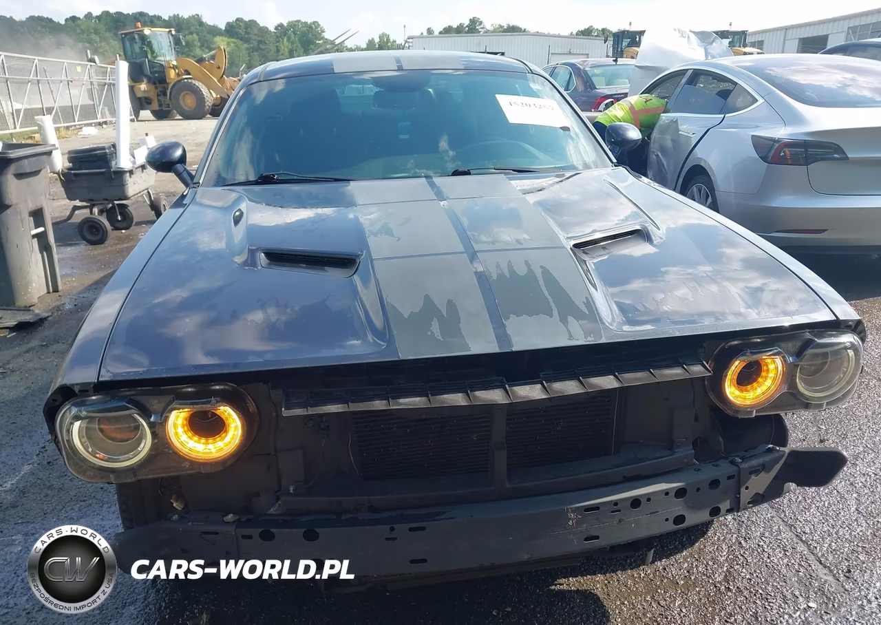 2016 Dodge Challenger Sxt VIN:2C3CDZAG9GH289763 - 6