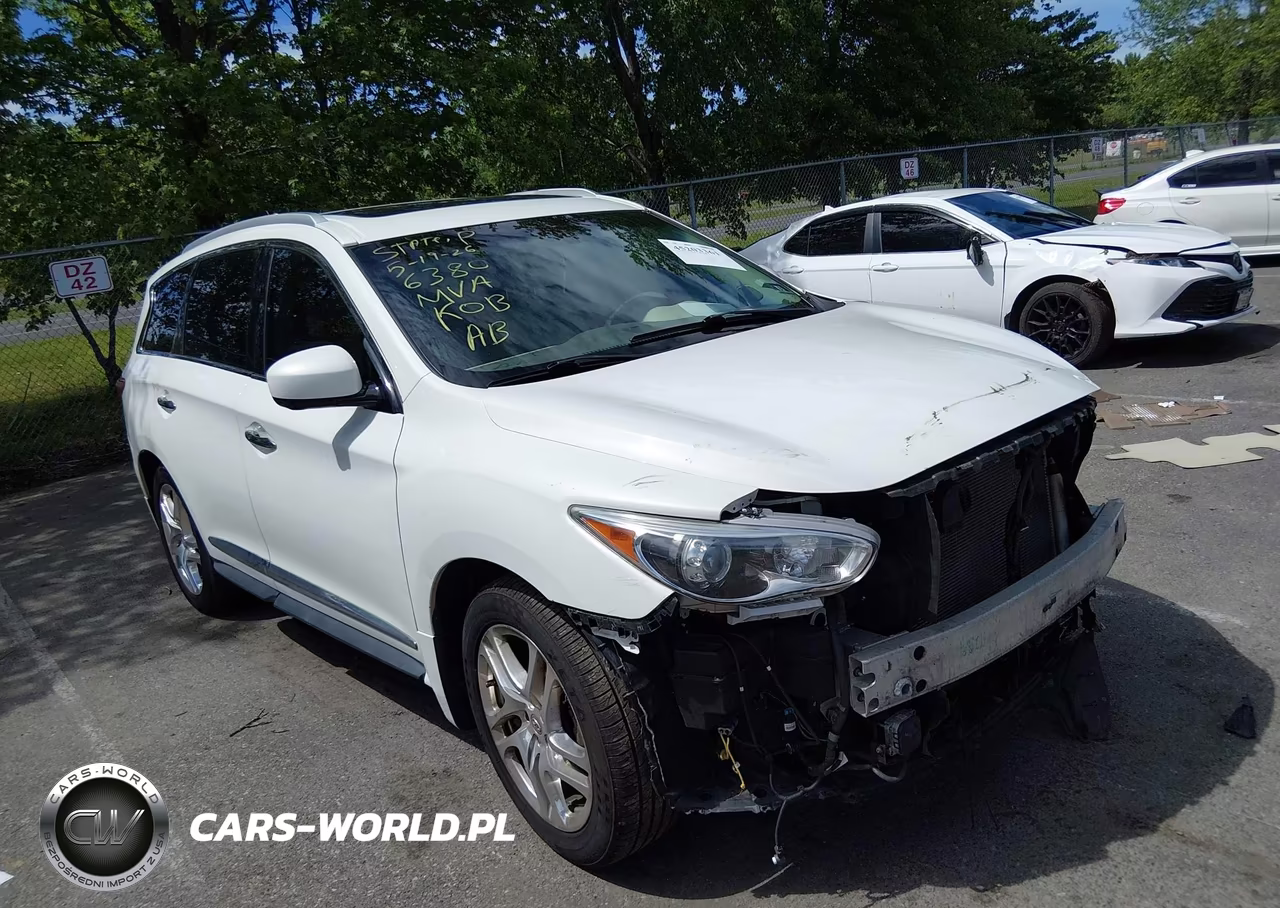 2013 Infiniti Jx35 – zdjęcie 1 z 16
