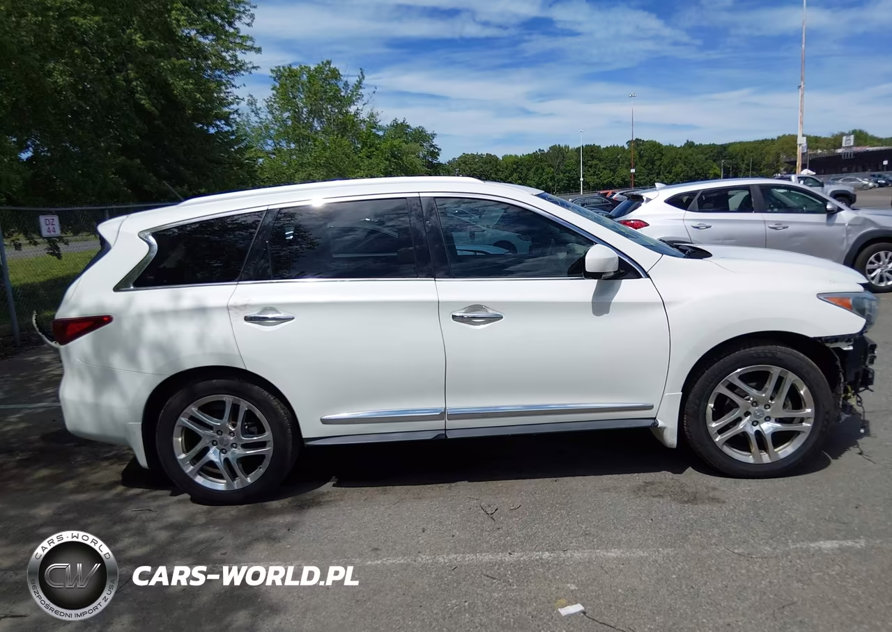 2013 Infiniti Jx35 VIN:5N1AL0MM8DC326380 - 13