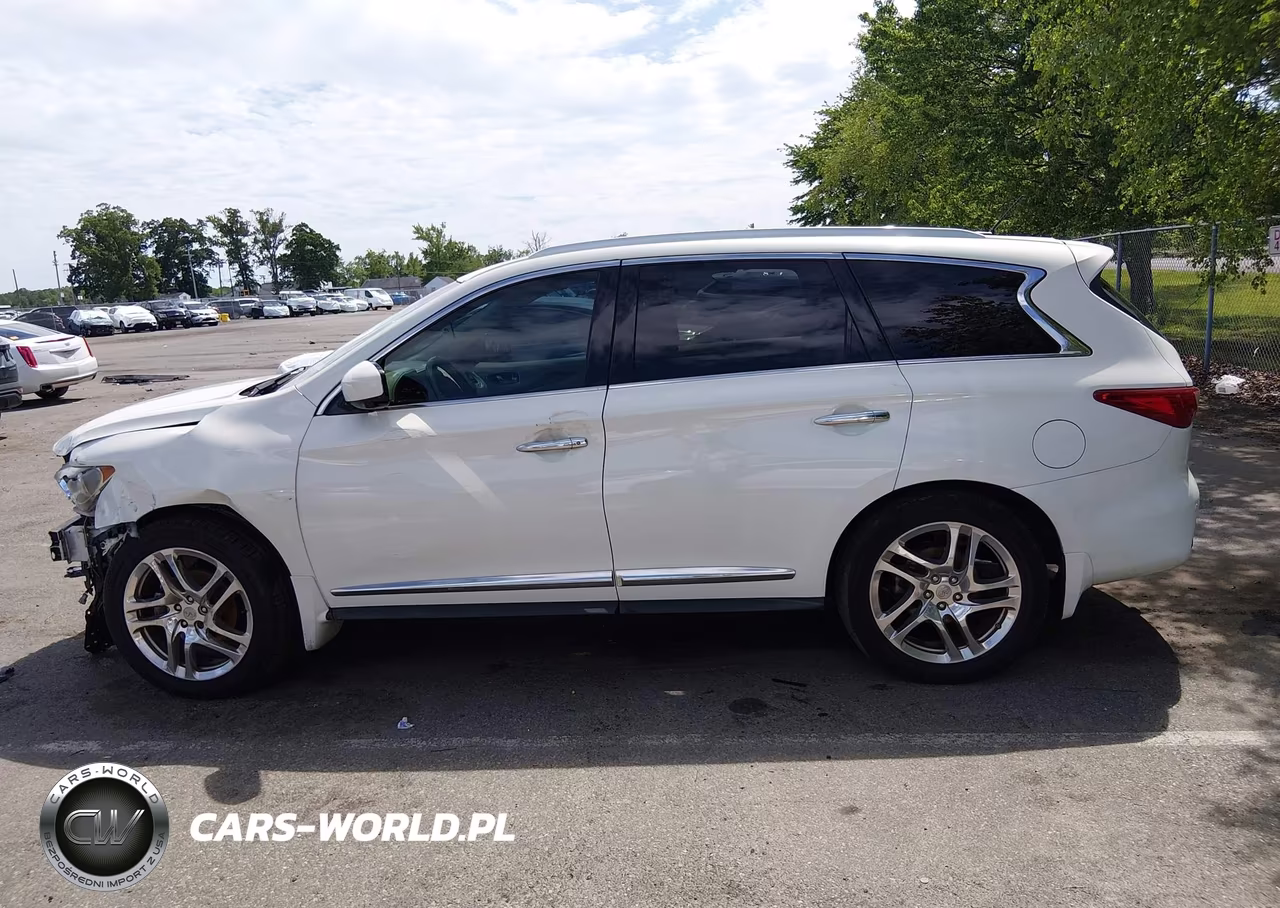 2013 Infiniti Jx35 VIN:5N1AL0MM8DC326380 - 14