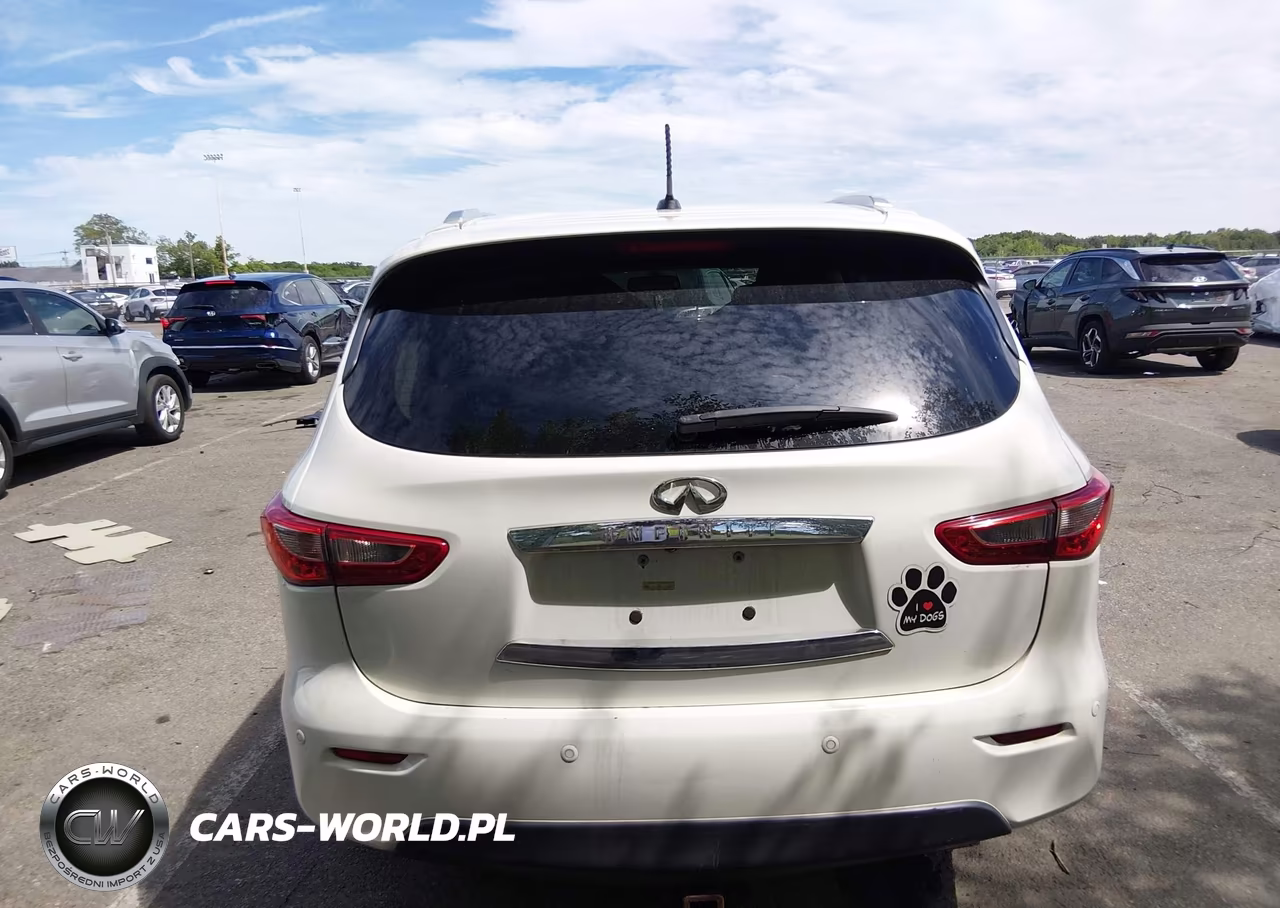 2013 Infiniti Jx35 VIN:5N1AL0MM8DC326380 - 16