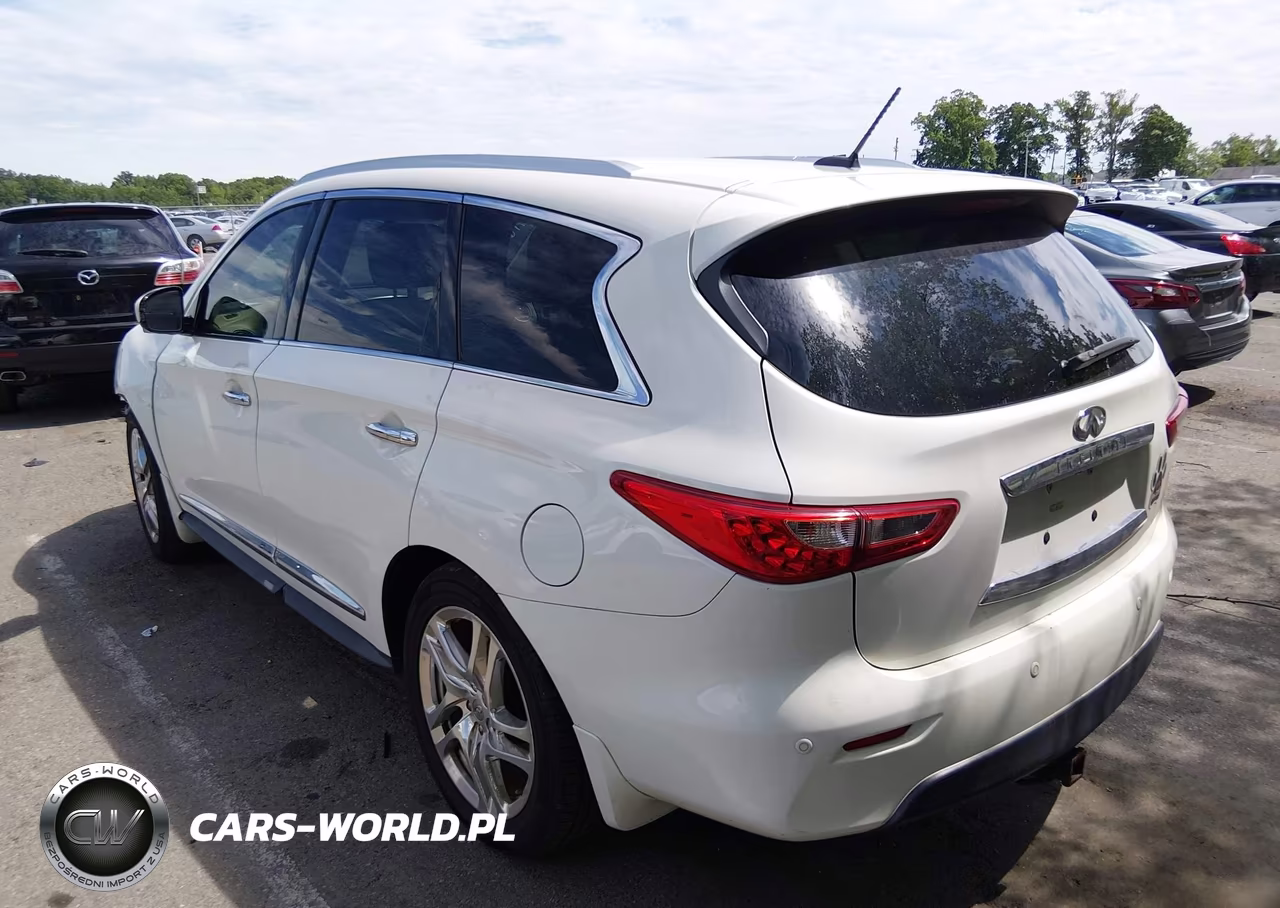 2013 Infiniti Jx35 VIN:5N1AL0MM8DC326380 - 3