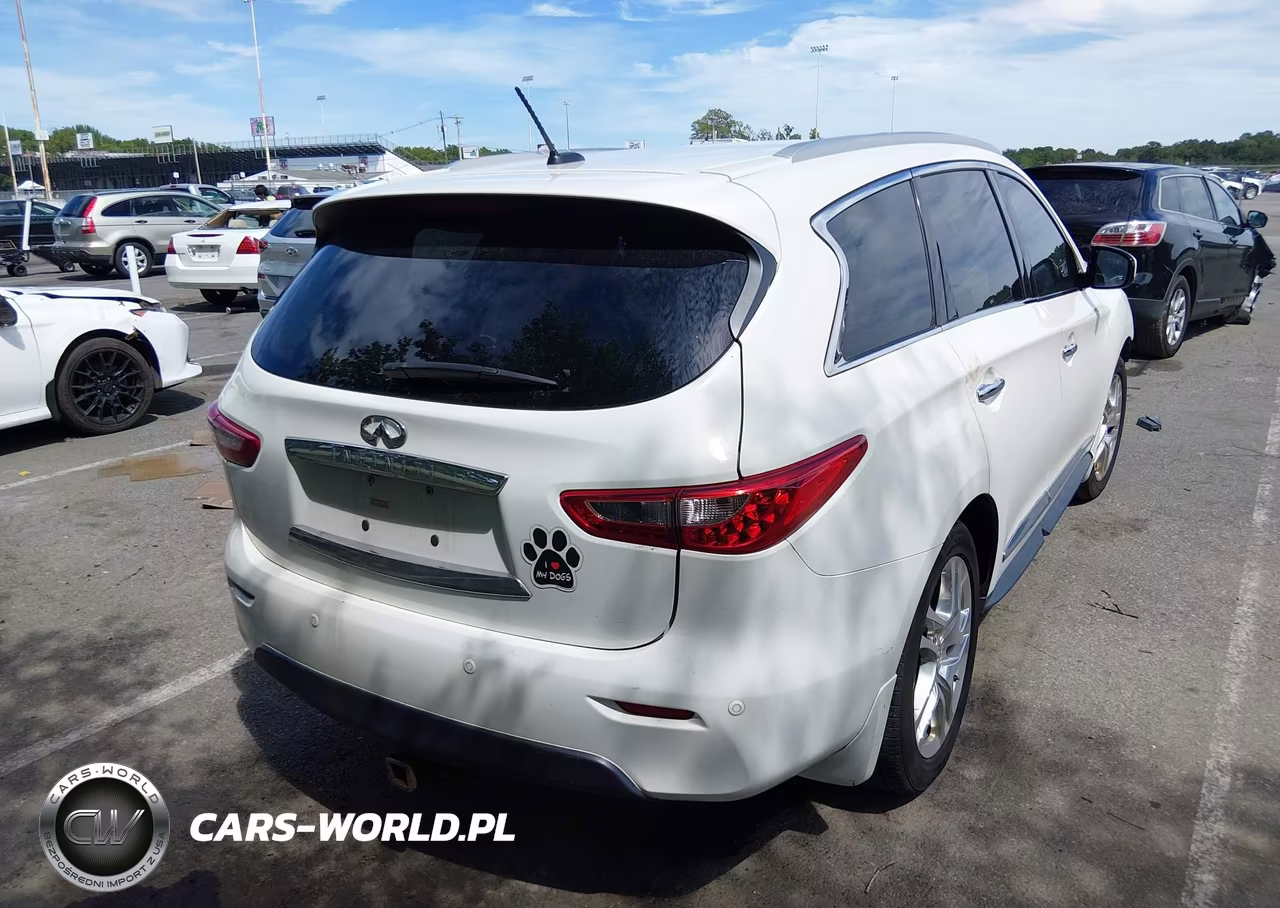 2013 Infiniti Jx35 VIN:5N1AL0MM8DC326380 - 4