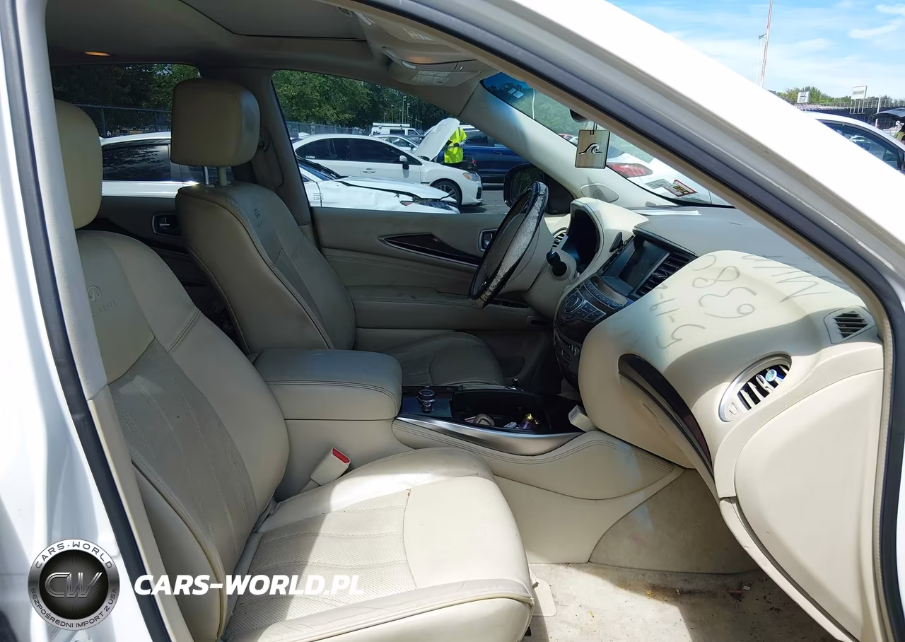 2013 Infiniti Jx35 VIN:5N1AL0MM8DC326380 - 5
