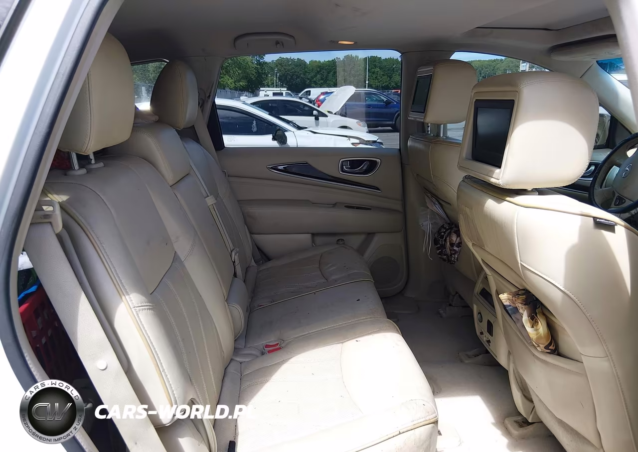 2013 Infiniti Jx35 VIN:5N1AL0MM8DC326380 - 8