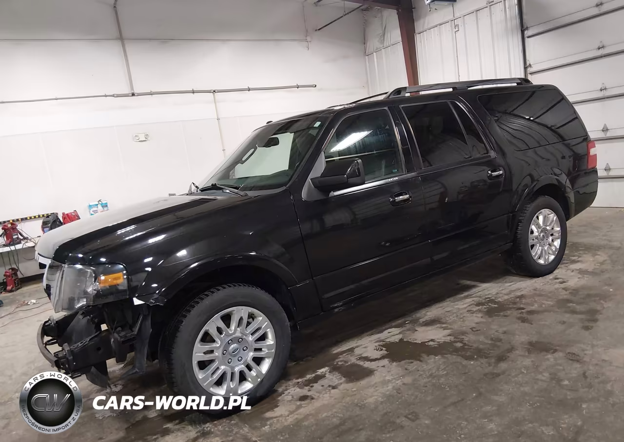 2014 Ford Expedition El Limited VIN:1FMJK2A55EEF35979 - 2