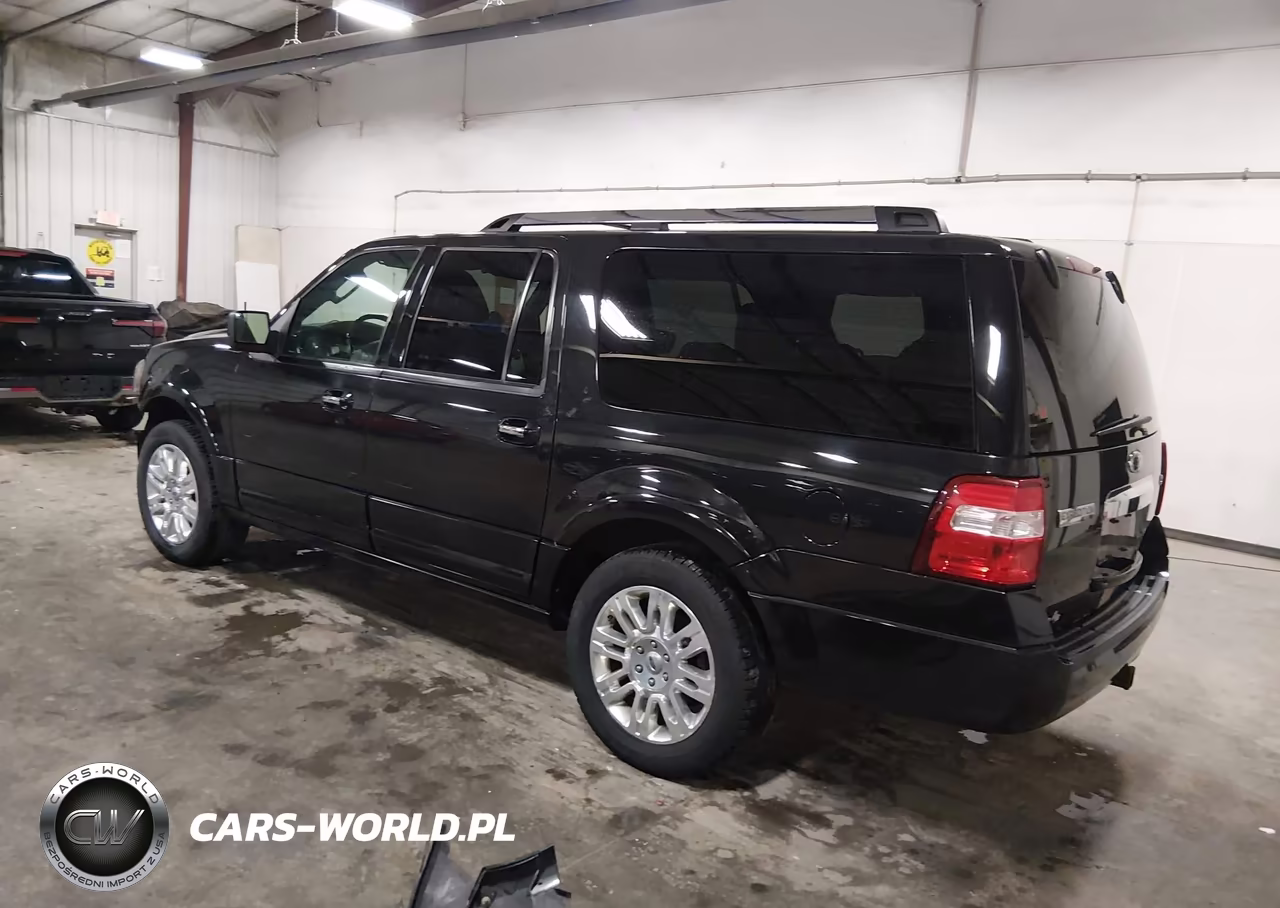 2014 Ford Expedition El Limited VIN:1FMJK2A55EEF35979 - 3